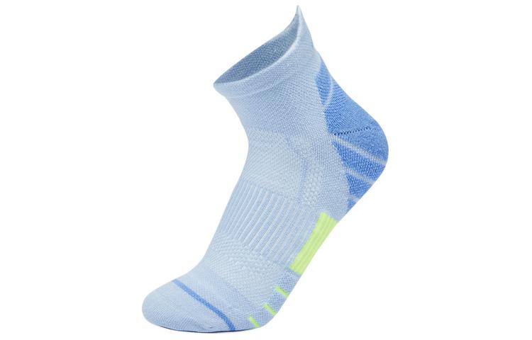 Li Ning Fitness Series Ankle Socks Unisex 1 Pack Glacier Blue