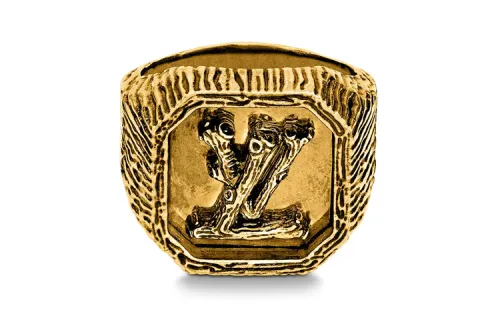 LOUIS VUITTON Lv Wood Ring