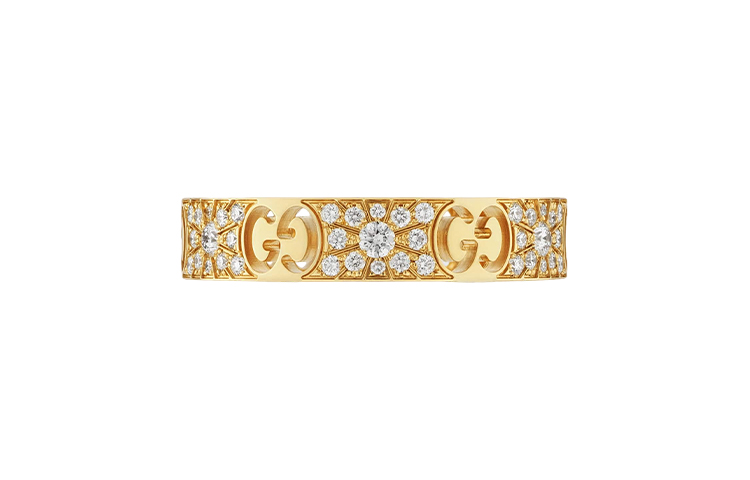 GUCCI Icon 18K Gold Rings Women's