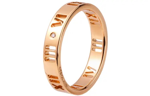 TIFFANY & CO. Diamond Rings Unisex