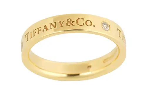 TIFFANY & CO. Tiffany & Co.® Collection 18K Gold Rings Unisex
