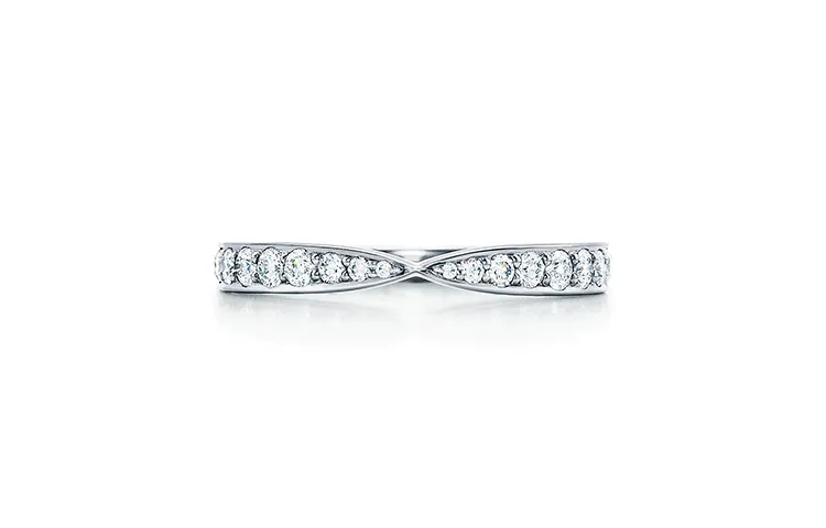 TIFFANY & CO. Diamond Rings Women's