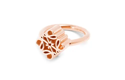LOEWE Rings Women's Rose Gold