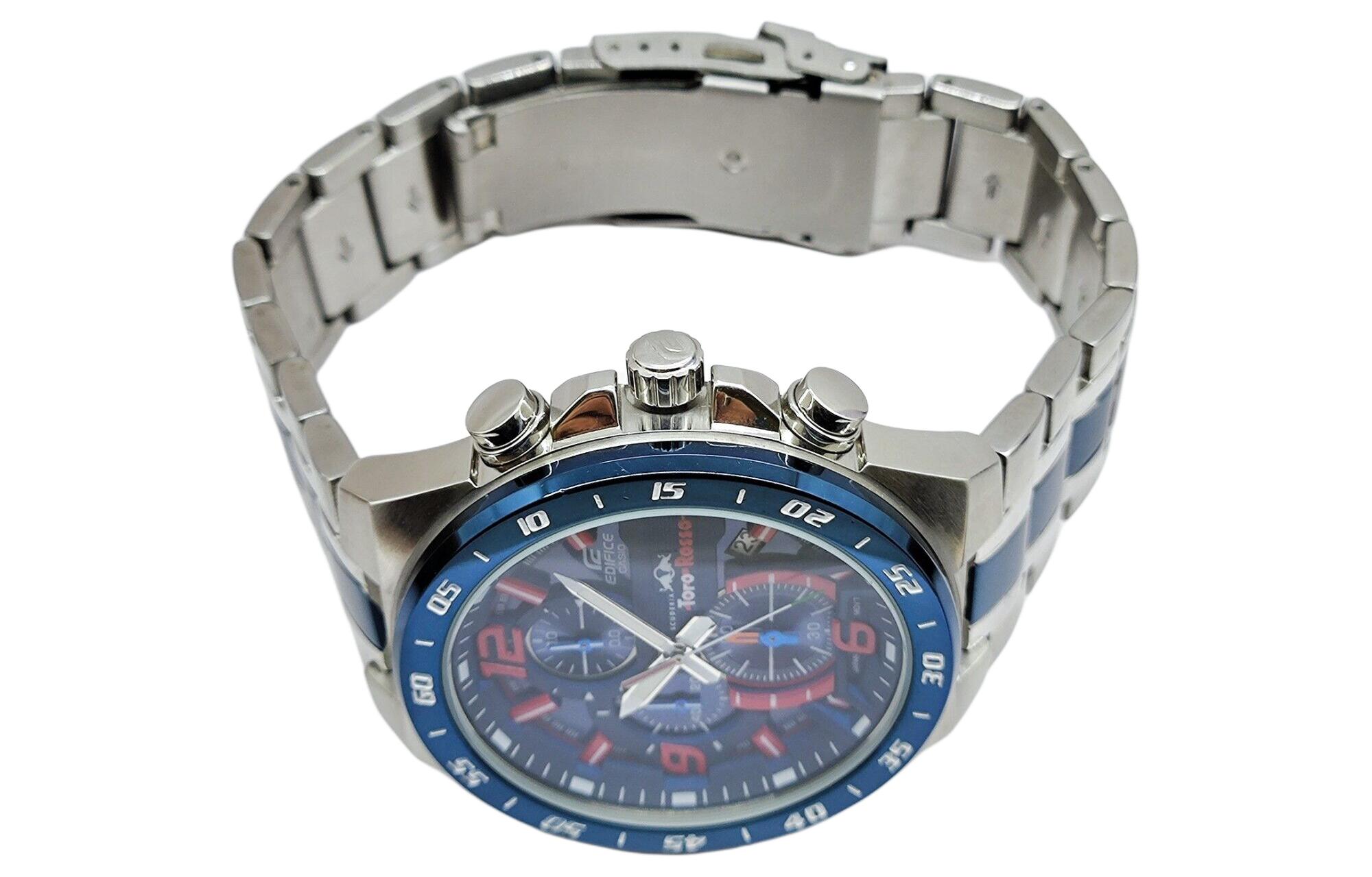 CASIO EDIFICE Scuderia Toro Rosso EFR-564TR-2A