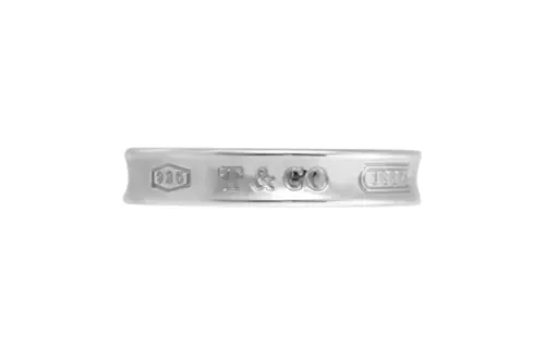 TIFFANY & CO. 1838® Silver Rings Unisex Silver