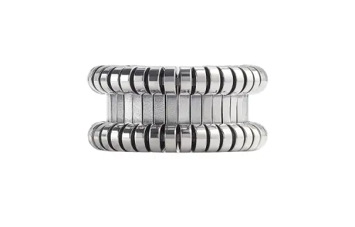Bottega Veneta Rings Women's Silver