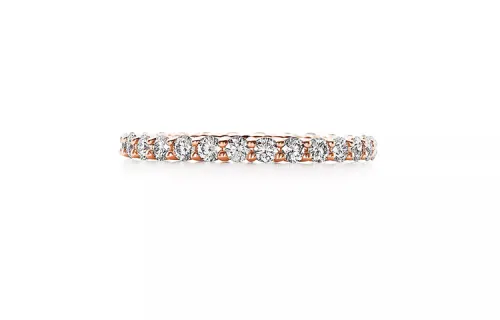 TIFFANY & CO. Embrace® Rings Women's Rose Gold