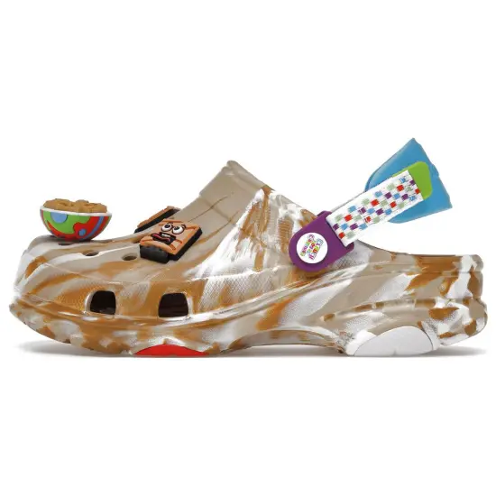 Crocs Cinnamon Toast Crunch X Classic All-Terrain Clog Kids