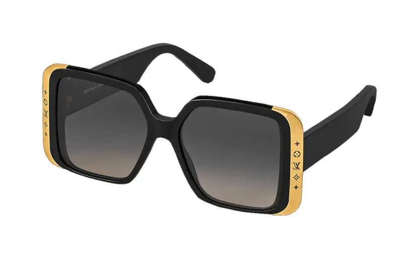 LOUIS VUITTON Lv Moon Square Sunglasses