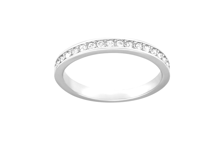 Swarovski, elegant universal ring, simple and elegant design, women's style