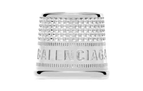 Balenciaga Rings Women's Silver