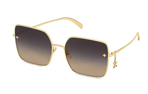 Lois Vitton Z1718 Lv Charm Square Sunglasses