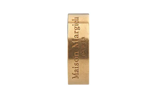 Maison Margiela Rings Unisex Gold