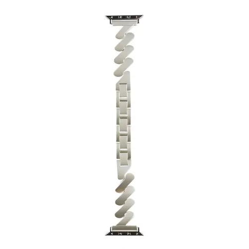 IBOANN Strap Apple Compatibility Stainless Steel Material