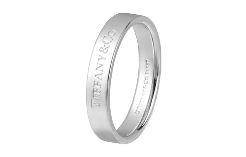 TIFFANY & CO. Platinum Rings Unisex