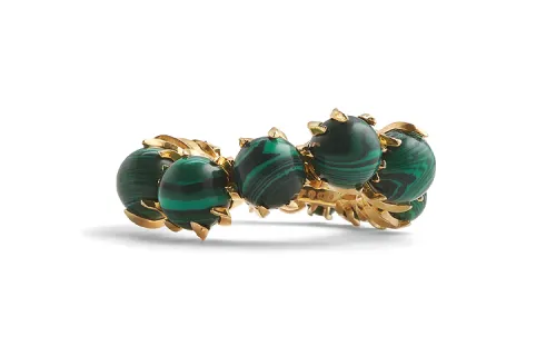 Bottega Veneta Rings Women's Green