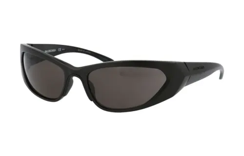 Balenciaga Cat Eye Sunglasses Men's Black