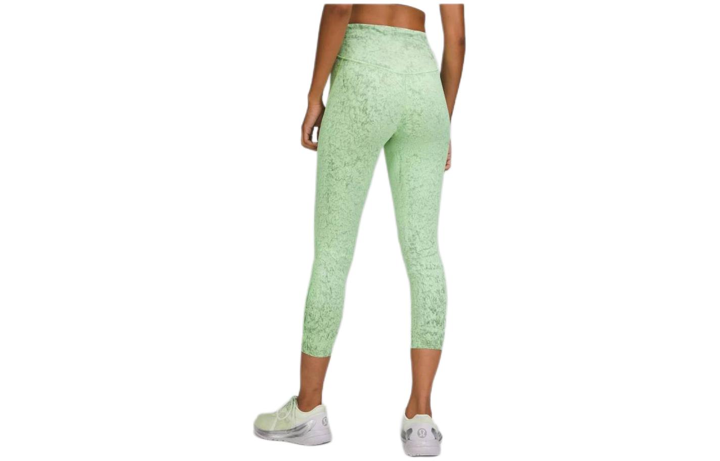 Lululemon Base Pace High Rise Running Tight Sports Pants Women’s Washable Pebble Green