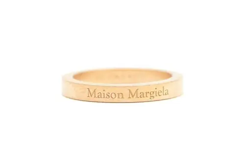 Maison Margiela Logo Engraved Ring