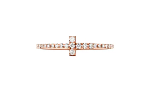 TIFFANY & CO. 18K Rose Gold Rings Women's