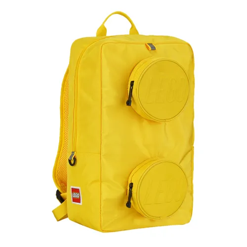 LEGO Polyester Backpack Regular Unisex Yellow