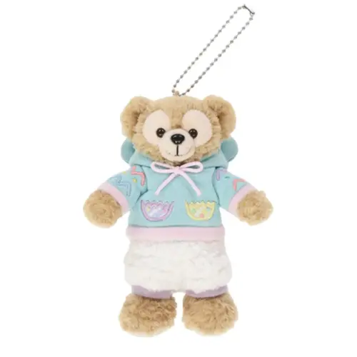 Disney Disney 2024 Daffy and Friends Come to Find Spring Series Daffy Standing Cute Doll Plush Pendant 15cm Height