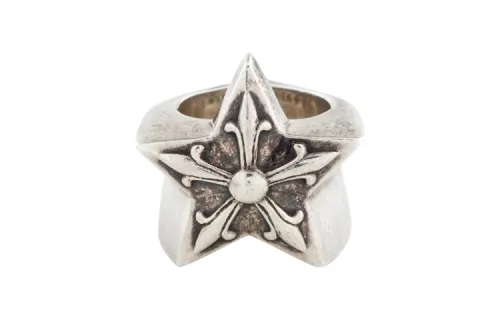 Chrome Hearts Star Ring