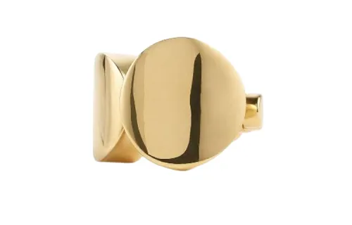 Bottega Veneta Rings Women's Gold