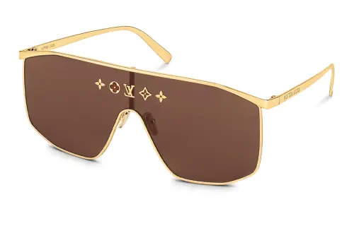 Lv Lv Golden Mask Sunglasses