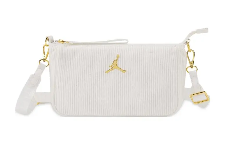 Jordan Corduroy Shoulder Bag, Crossbody Bag Regular Women's Sail White