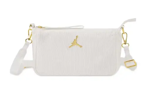 Jordan Corduroy Shoulder Bag, Crossbody Bag Regular Women's Sail White