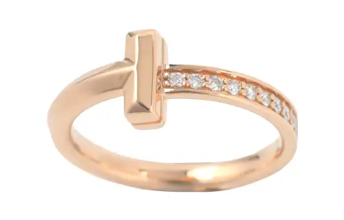 TIFFANY & CO. T Diamond Rings Unisex