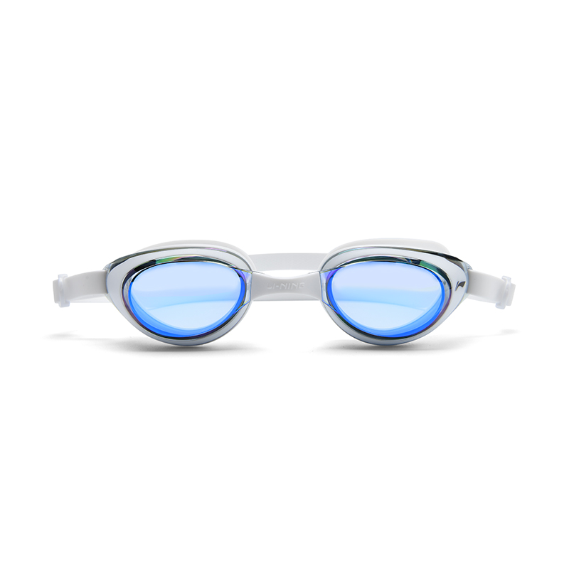 Li Ning Swim Goggles Unisex White Blue