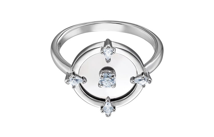 Женское кольцо Swarovski North (белое)