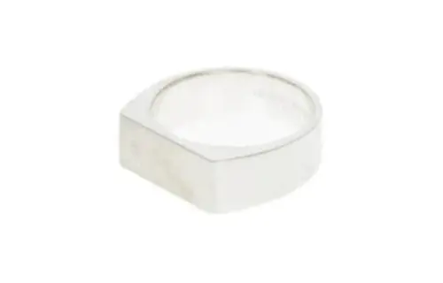 Maison Margiela Fashion Trend Ring Men's Silver