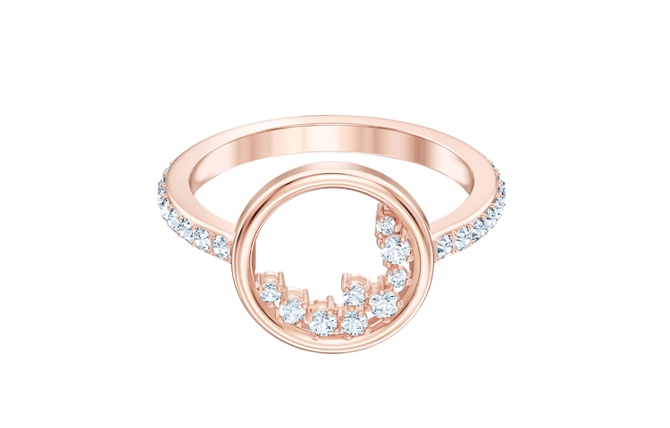 Женское кольцо Swarovski North (серебристое)