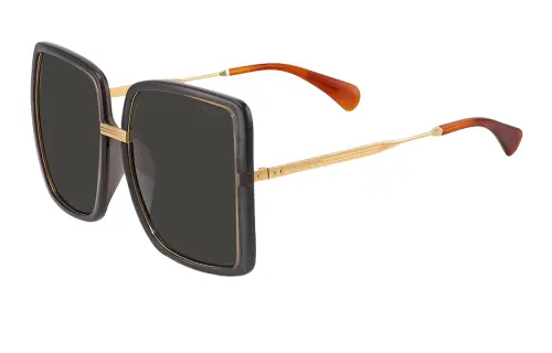 GUCCI Extra Large Acetate Square Sunglasses Women's
