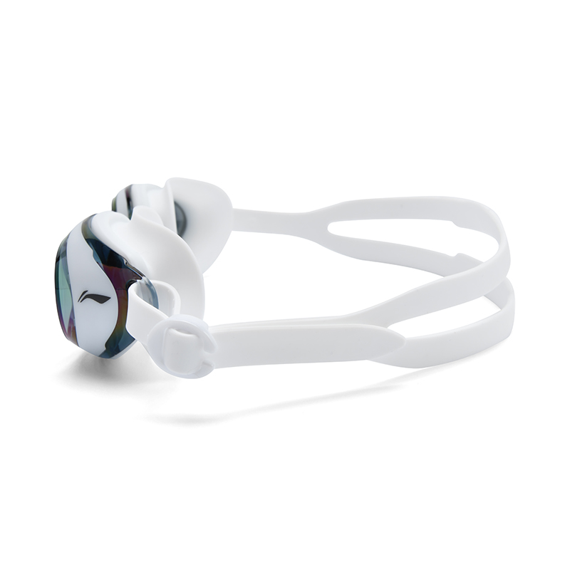 Li Ning Swim Goggles Unisex White Blue