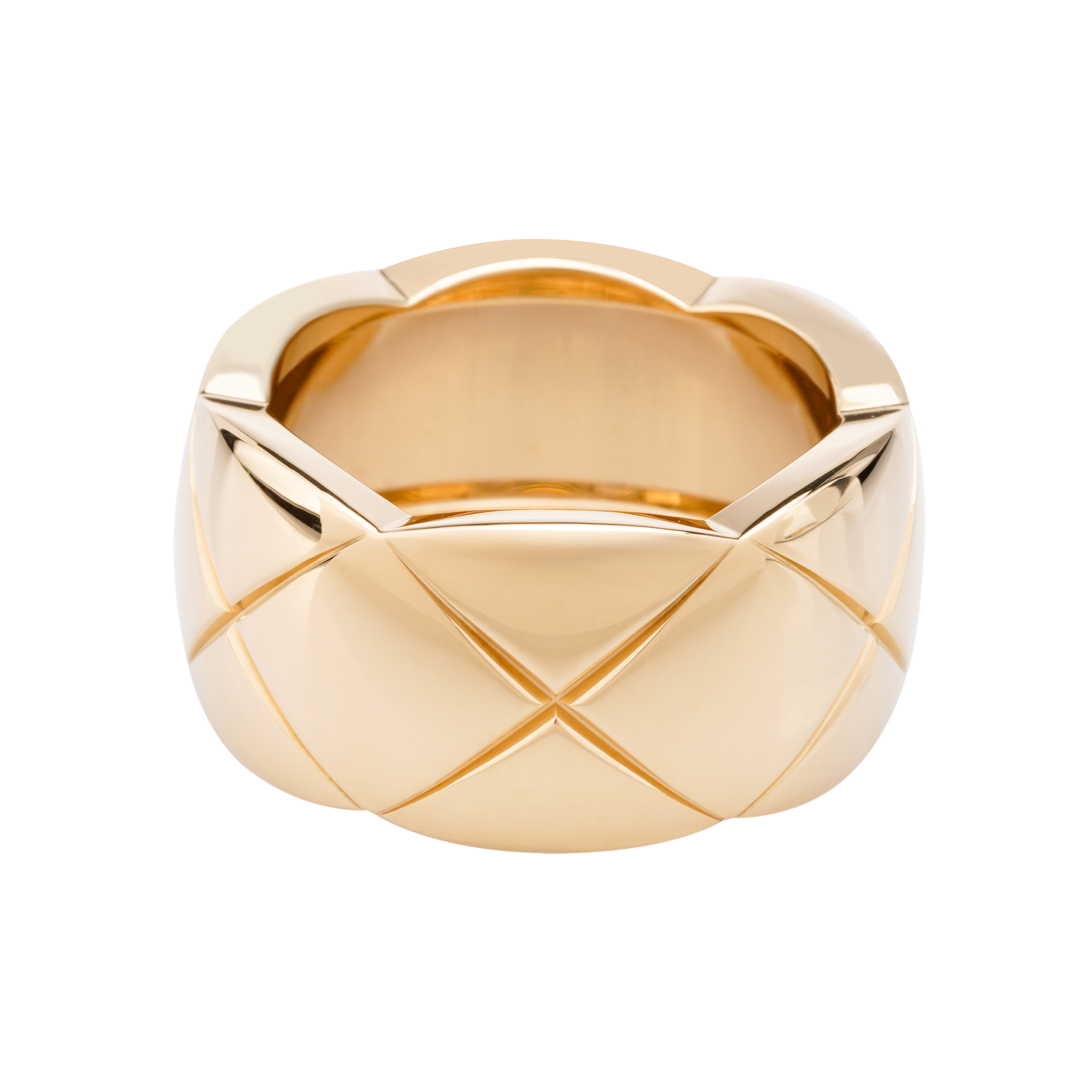CHANEL CoCo Crush Karat Gold Rings Women's Gold