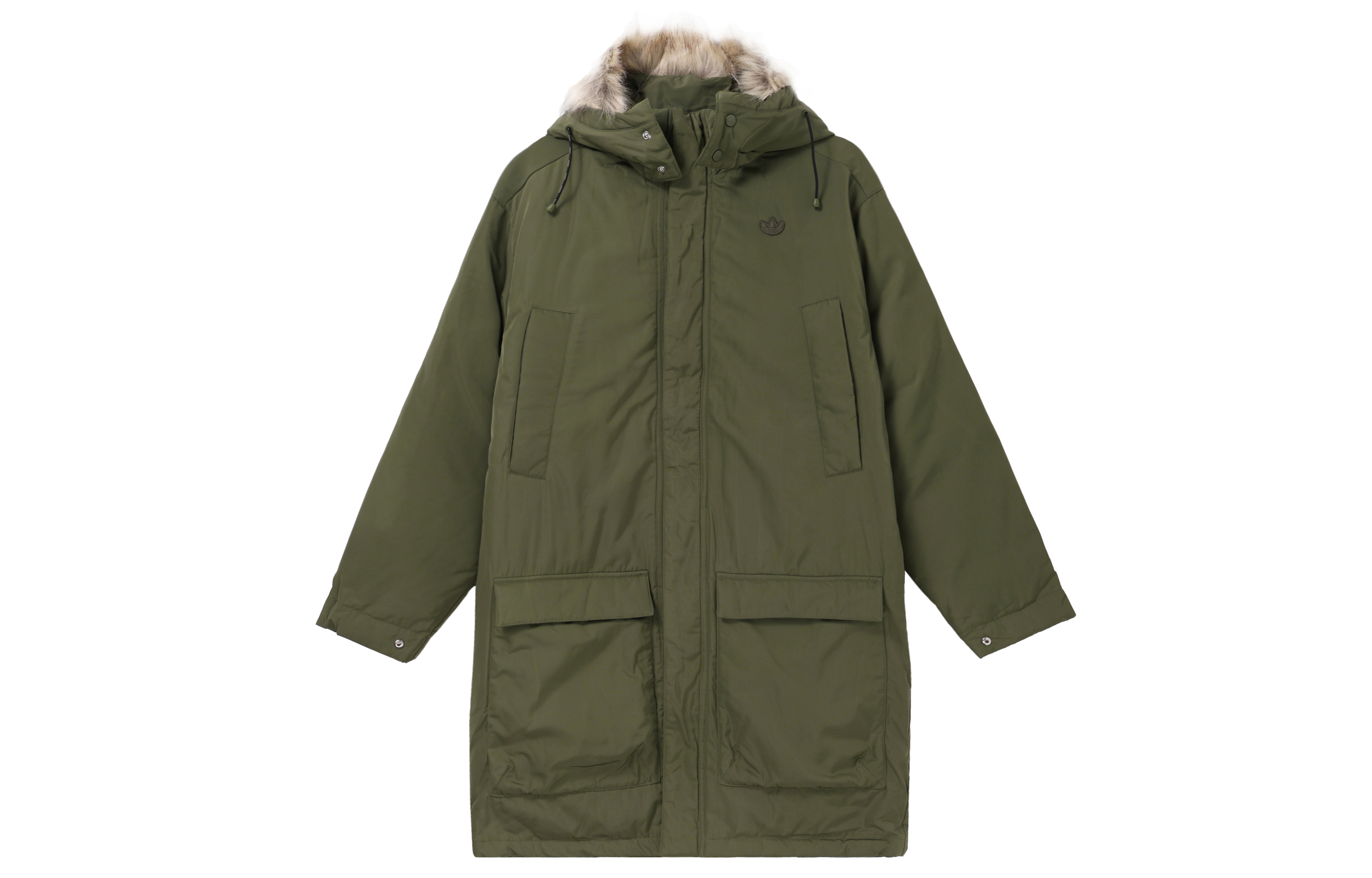 adidas originals Down Fur Parka    