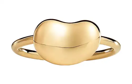 TIFFANY & CO. Pre Owned 18K Bean Ring