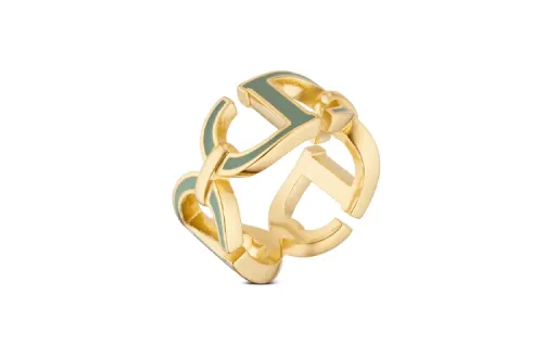 DIOR 30 Montaigne Rings Women's Gold