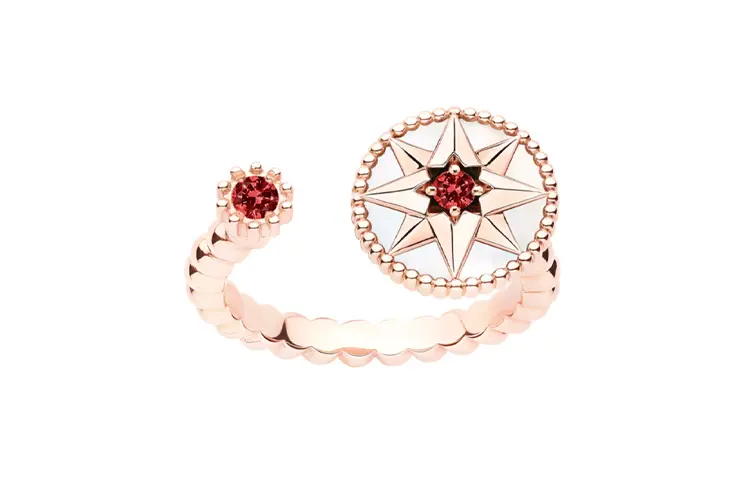 DIOR Rings Women's Rose Gold