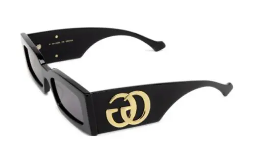 GUCCI Eyewear Rectangular Frame Sunglasses