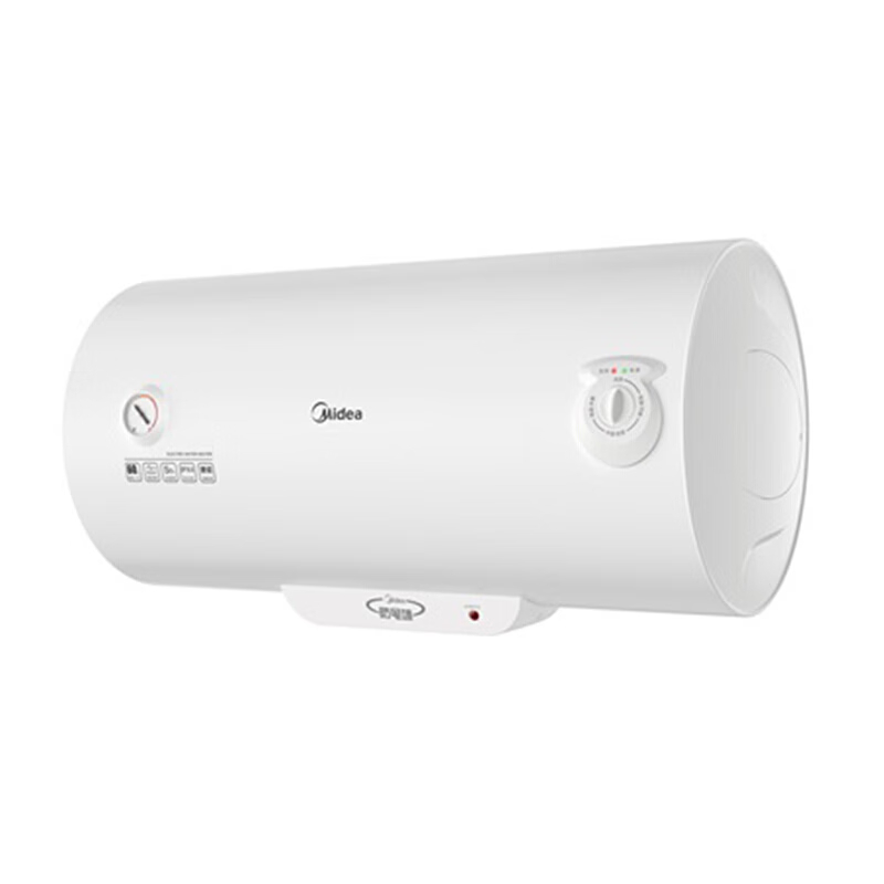 Midea Electric Water Heater 50L Level 2 Energy Efficiency 2000W Anti-electricity and Anti-leakage Large Capacity Easy to Wash Integrated Insulation Liner F100-A20GA2(H)
