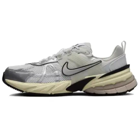 Nike V2K Run Summit White Metallic Silver
