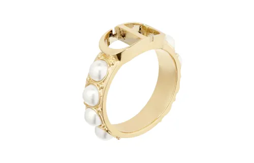 DIOR 2010s CD logo Ring