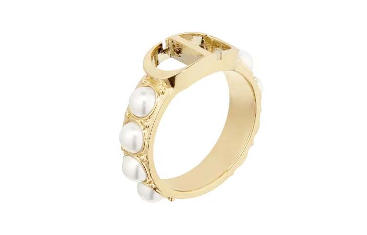 DIOR 2010s CD logo Ring