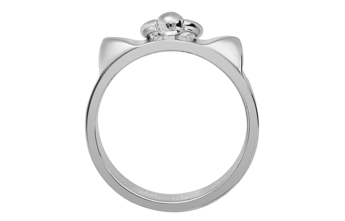 Кольцо Hermes Collier de Chien (серебряное) — фото 3
