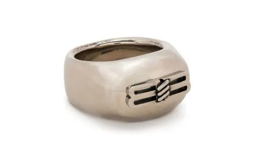 Balenciaga Bb Icon Signet Ring